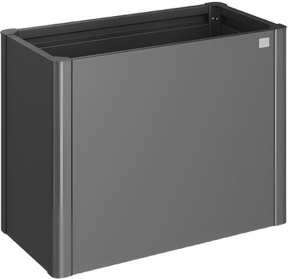 Huerto Elevado Gris Oscuro 102 x 53 x 77